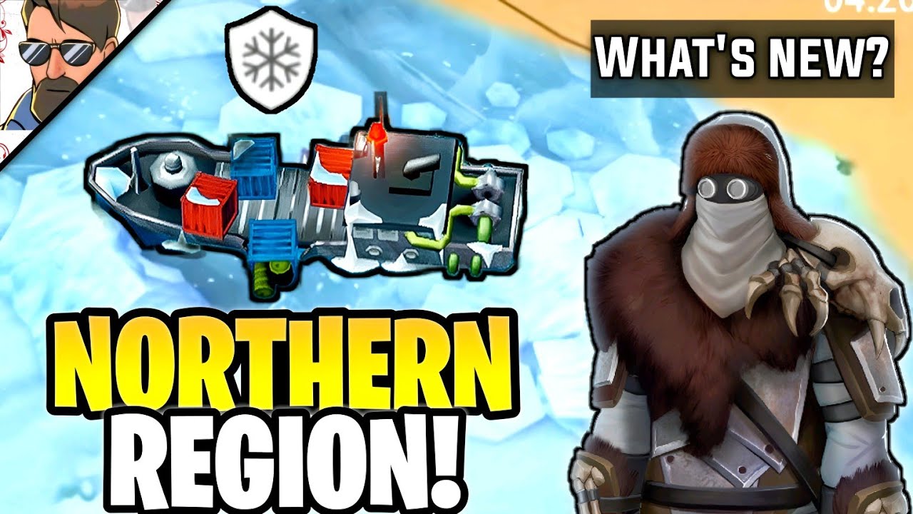THE BIGGEST UPDATE EVER 1.30.1 IS FINALLY HERE! (NORTHERN REGION) LDoE | Last Day on Earth: Survival