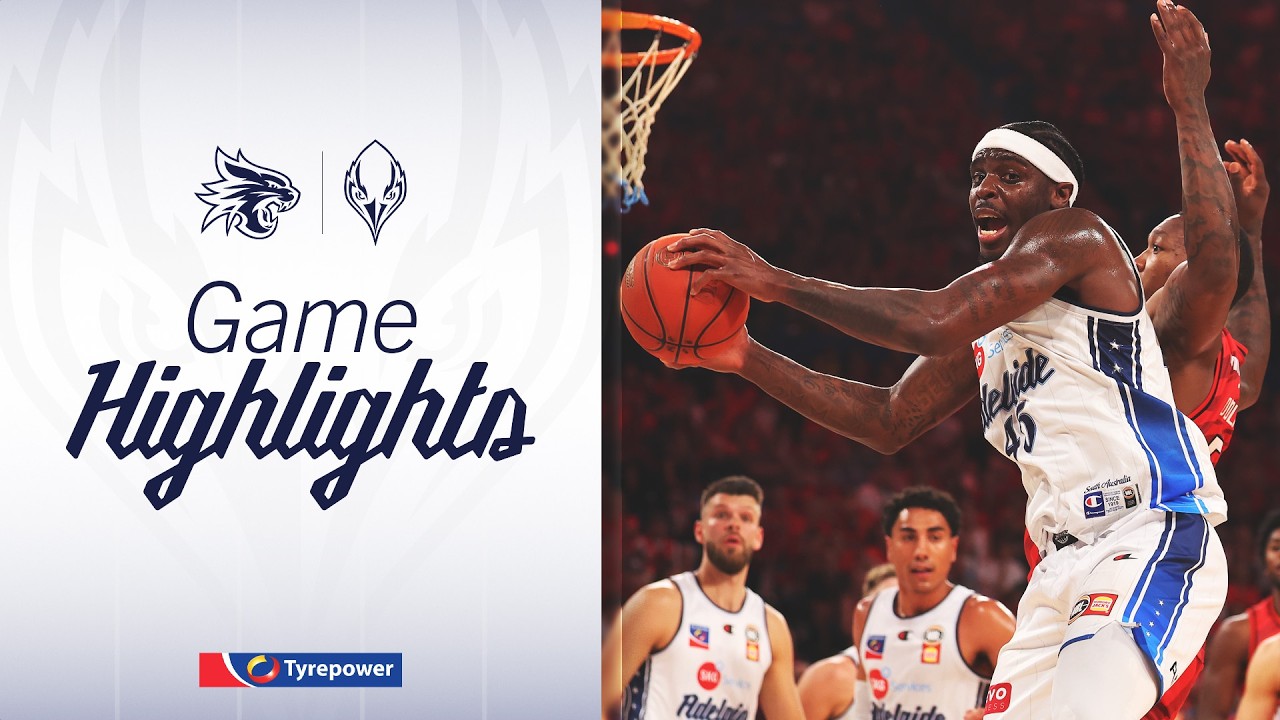 NBL26 Highlights | Adelaide 36ers vs Perth Wildcats 20.2.26