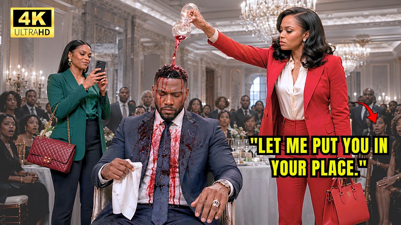 Unaware I Was the Billionaire Heir, My Wife and Her Sister Poured Wine on Me at a Family Party
