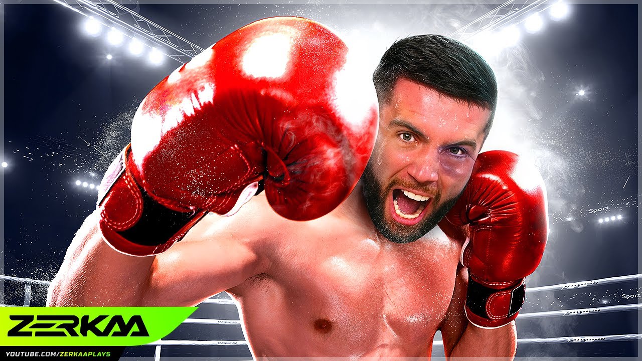 MY FIRST BOXING MATCH