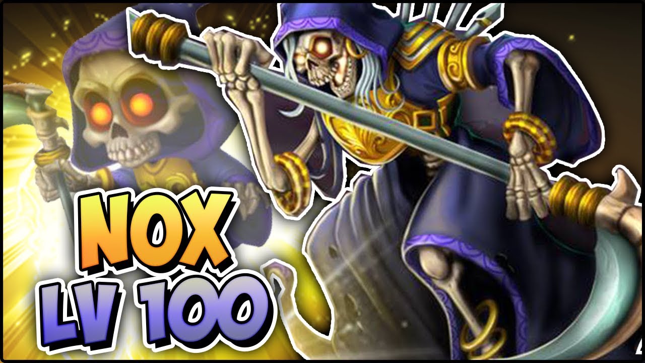 NOX THE CONDEMNED (LV 100) COMBATES PVP - Monster Legends Review