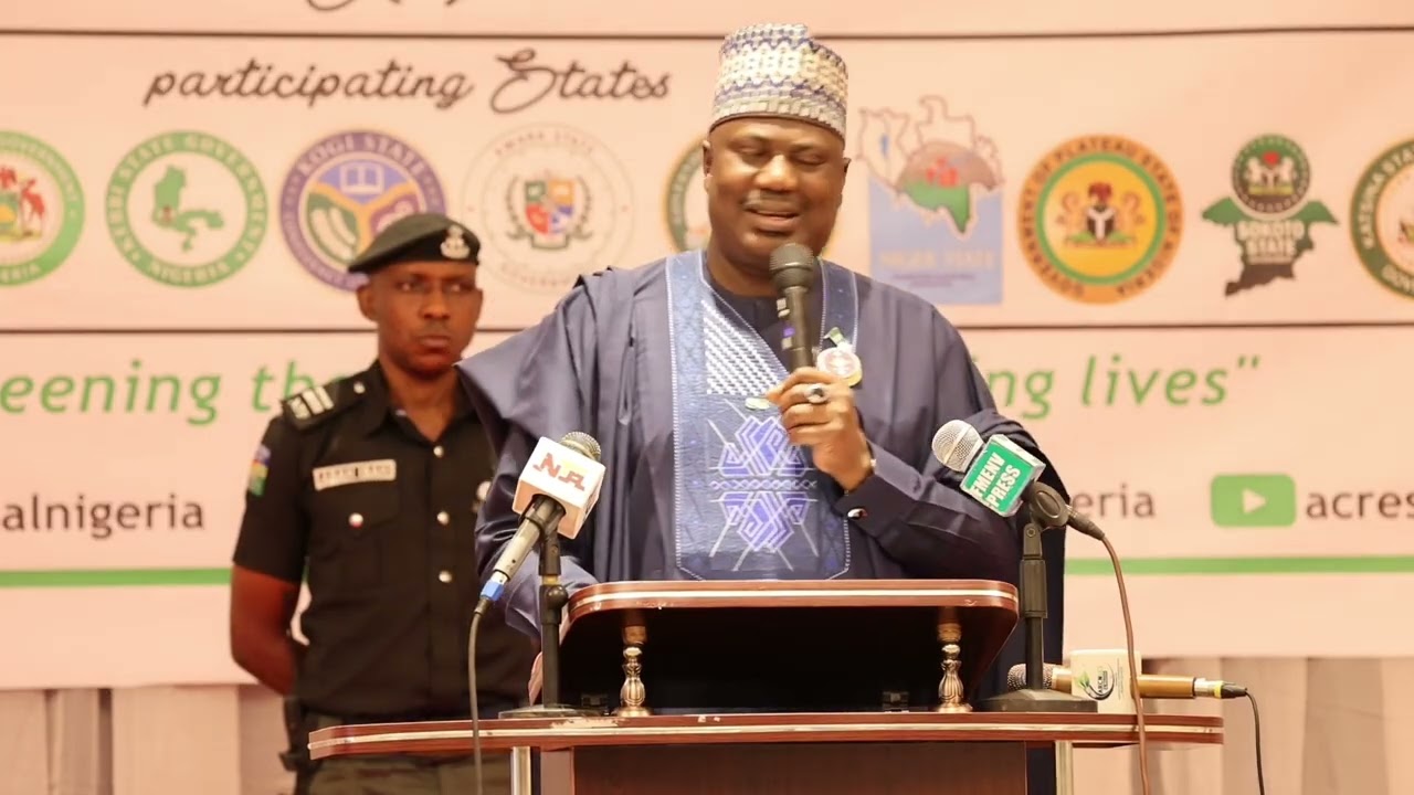 Hon. Minister of State for Agriculture and Food Security, Sen. Sabi A. Abdullahi  
