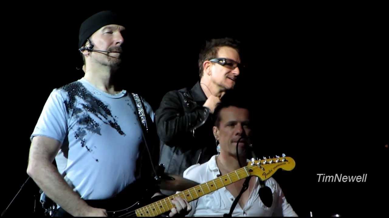 U2 "Where The Streets Have No Name (Hallelujah)" FANTASTIC VERSION - Heinz Field, Pittsburgh - 2011