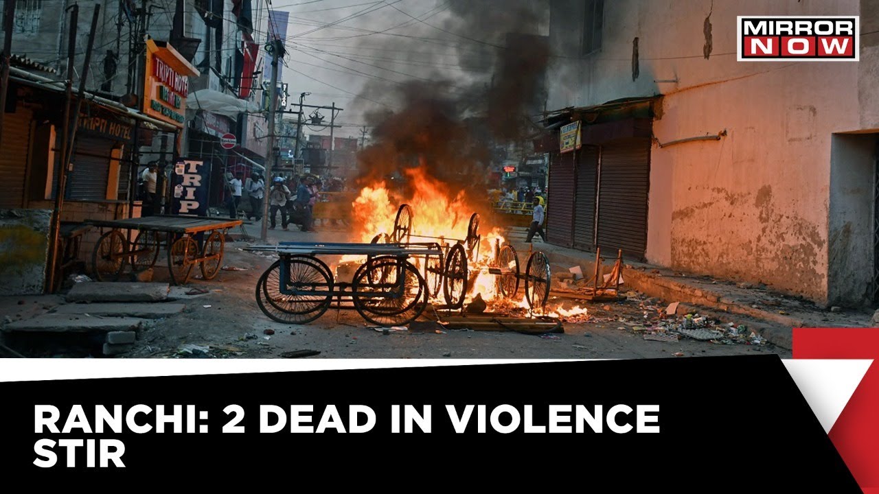 Two Killed, Several Cops Injured After Protest Erupts In Ranchi | Latest Update | English News