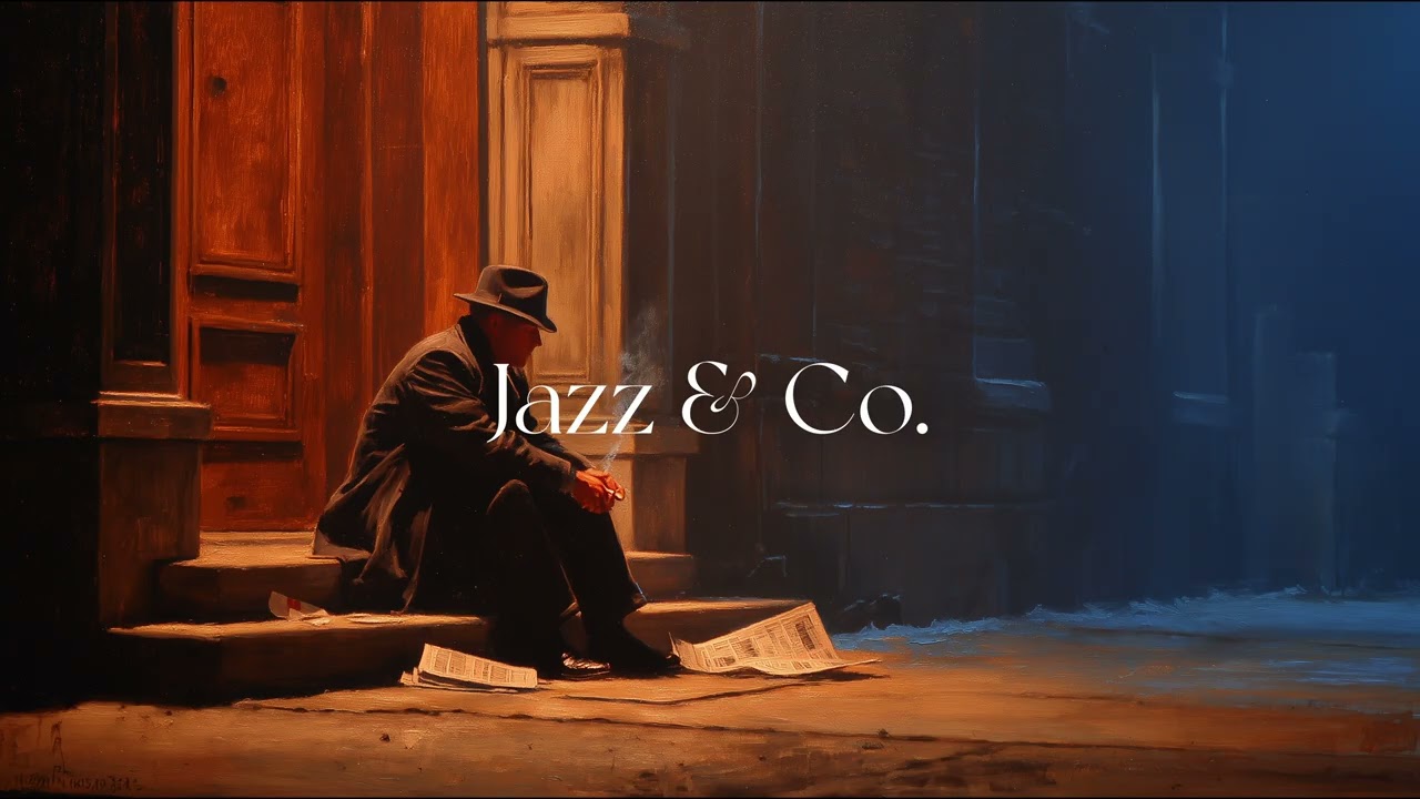 Late Night Steps - 3 Hours of Late Night Jazz for Reflection & Deep Thoughts | Vintage Jazz Club