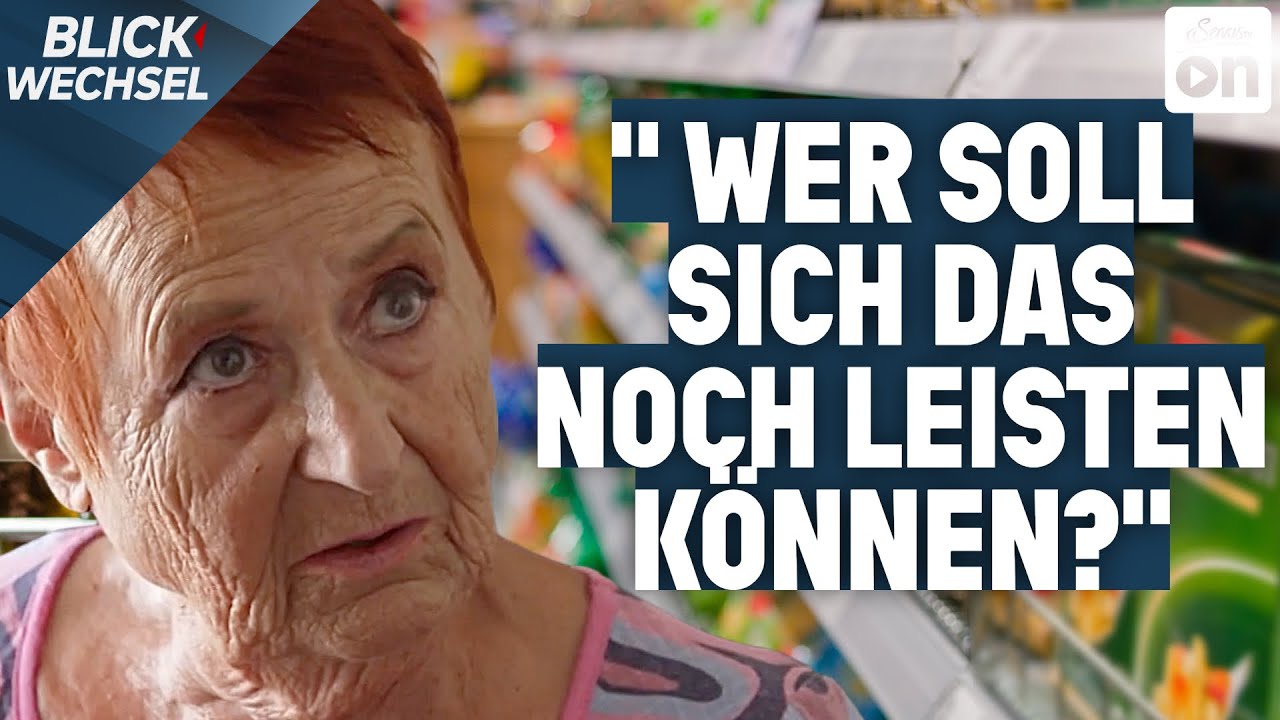 Steigende Inflation und Teuerung: Warum zahlen wir mehr als alle anderen? | BLICKWECHSEL