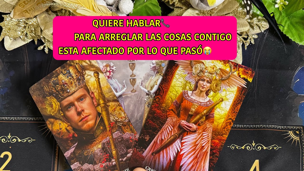 🌸 QUIERE HABLAR 📞PARA PODER ARREGLAR LAS COSAS 🙏SE VE MUY AFECTADO Y EXTRAÑÁNDOTE DEMASIADO 🥹￼