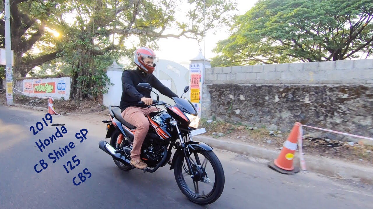 2019 Honda Shine SP 125 CBS Review!!