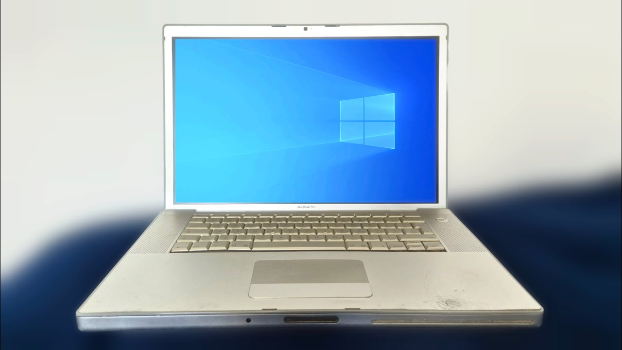Установка Windows 10 на MacBook Pro 2006 года (ВСЕ ИДЕТ НЕ ТАК)