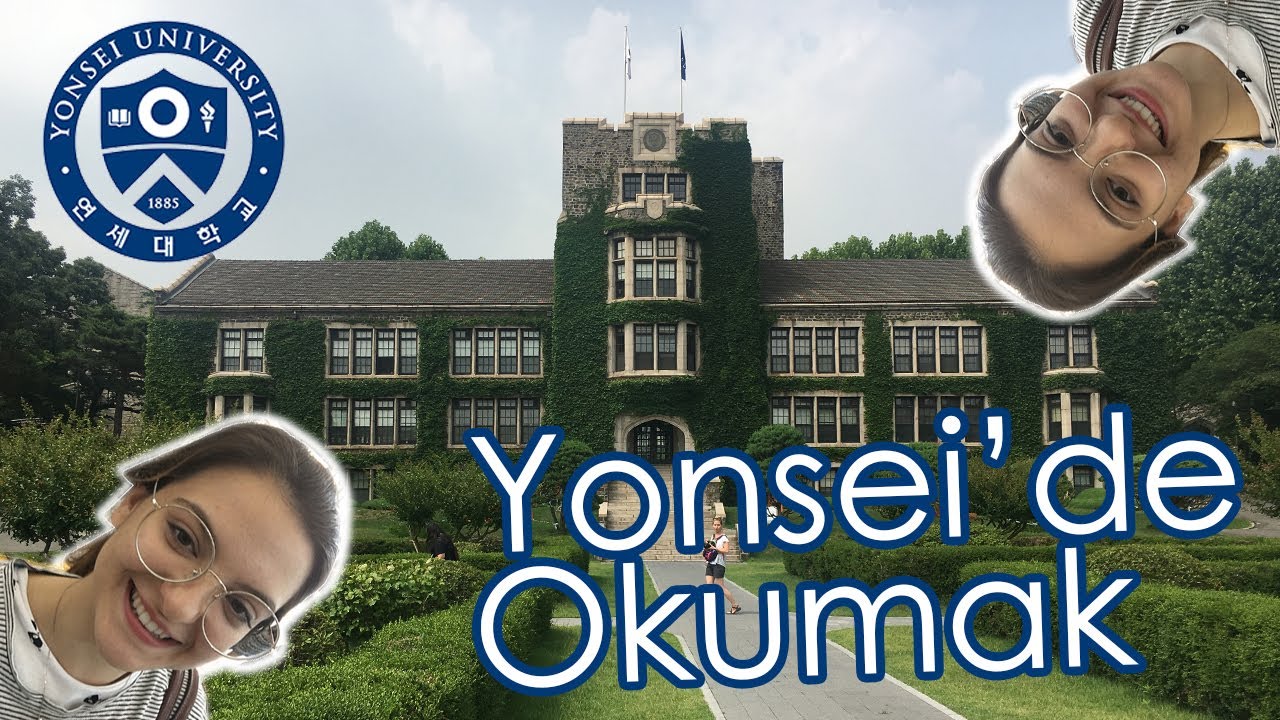 Kore'deki En İyi Okulda Okuyorum! Yonsei Üniversitesi Turu | Burada Sizce Hangi Dizi Çekildi? Vlog