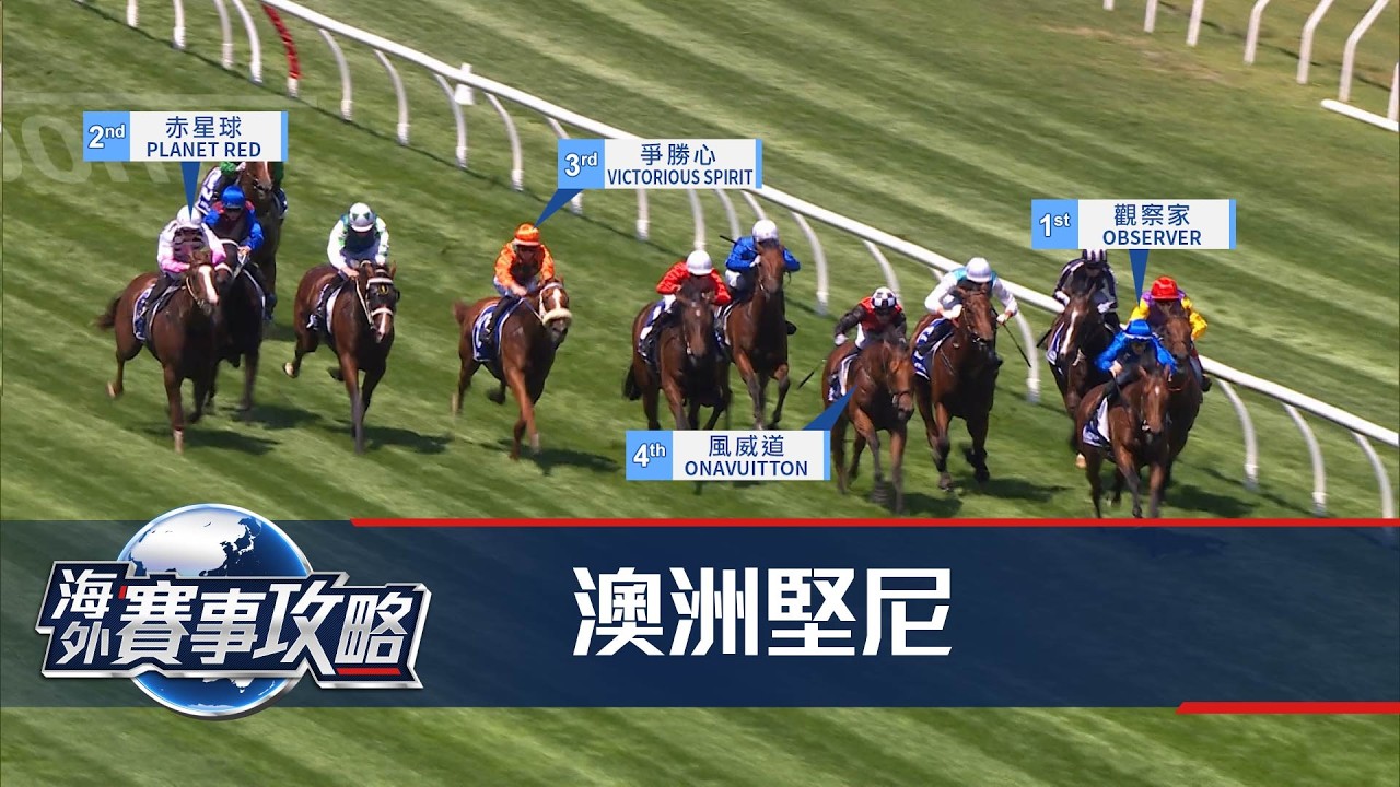【海外賽事攻略】25/26 #28B – 澳洲堅尼