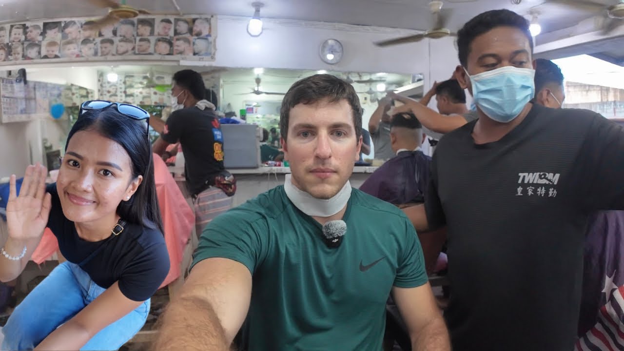 🇵🇭 Филиппинка приглашает меня на мою первую фиесту + неожиданный сюрприз в парикмахерской!