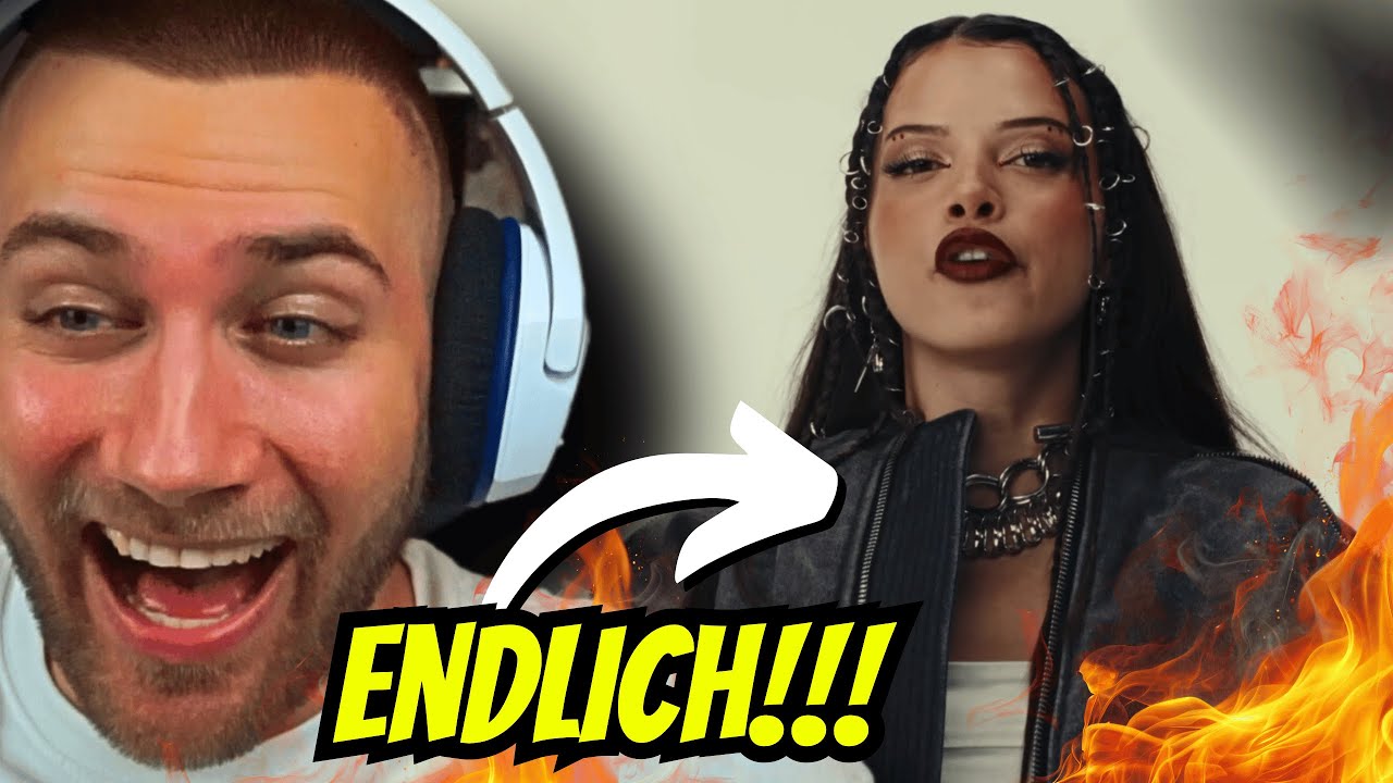 DARAUF hab ich GEWARTET!! Nina Chuba - Waldbrand (Official Music Video) - REACTION