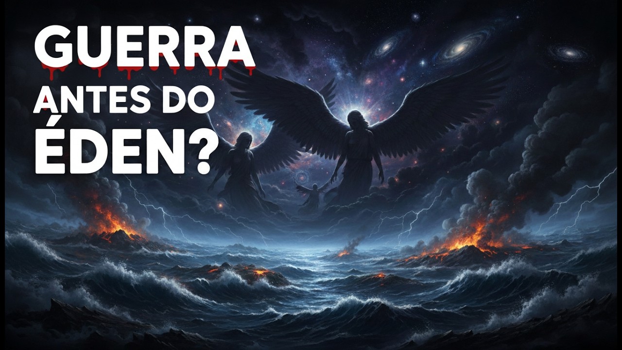 O Capítulo APAGADO da Bíblia Que a Igreja Não Quer Que Você Saiba (Antes de Adão)