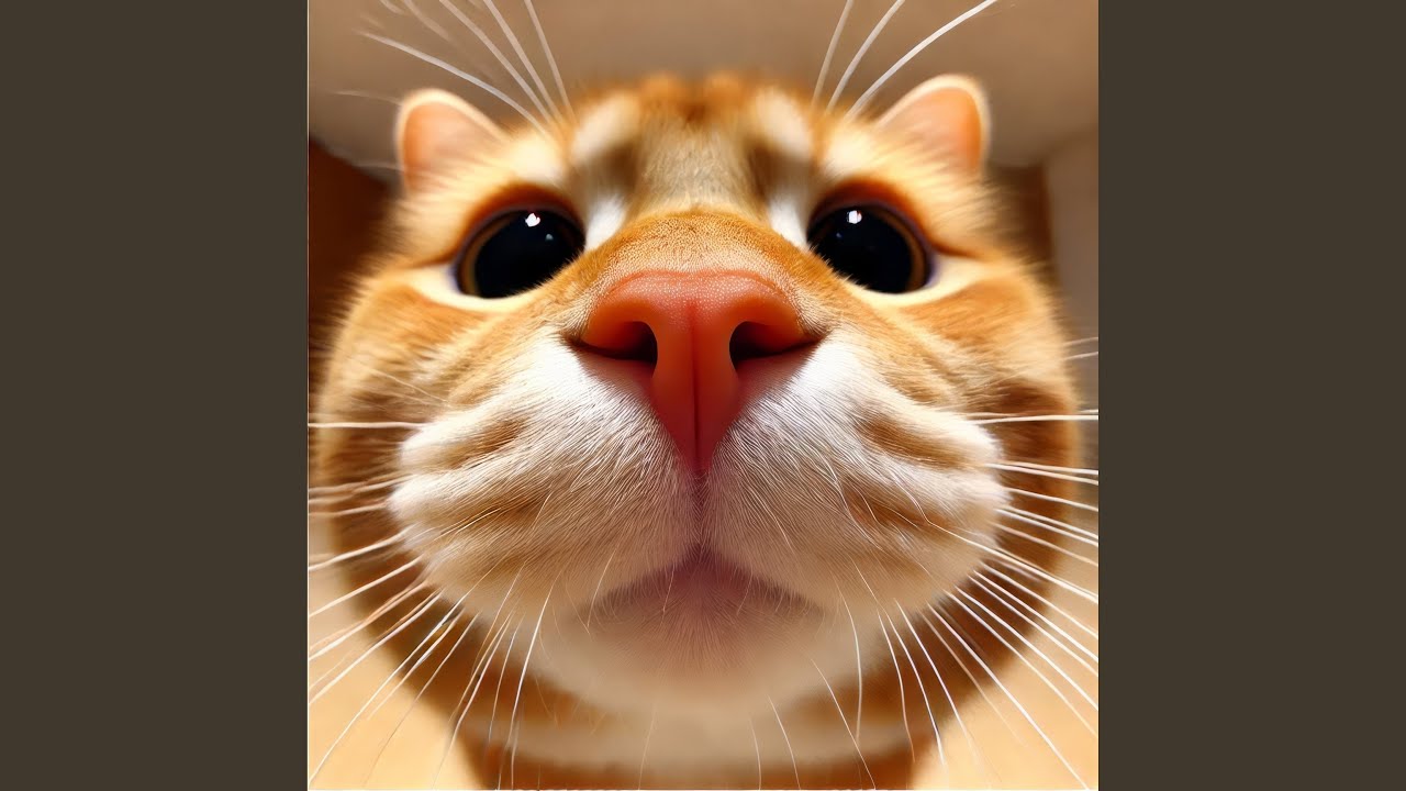 Meow number 16 - The kitten's nose
