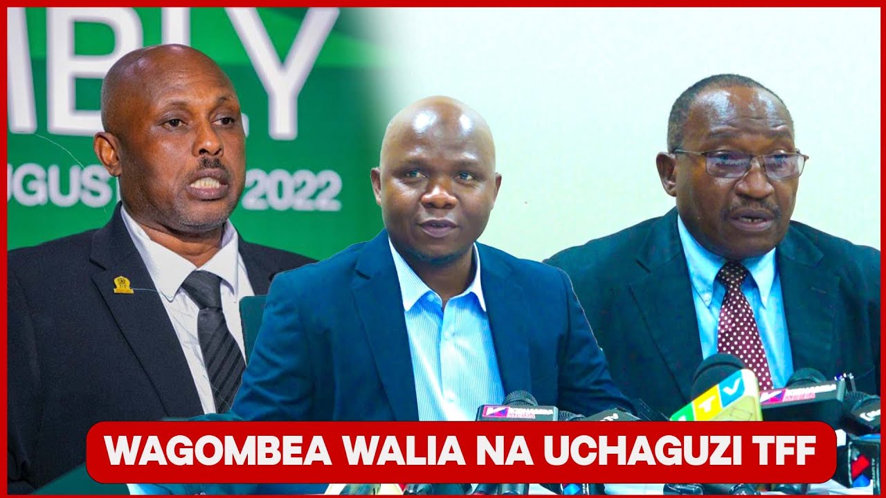🔴#LIVE: TFF WANAHARIBU UCHAGUZI/WAGOMBEA WATAKA UHURU WA UCHAGUZI/WASEME KAMA WANAMTAKA KARIA