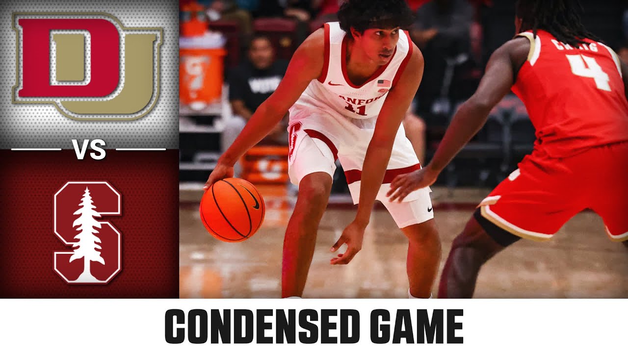 Denver vs. Stanford Condensed Game | 2024-25 ACC Men’s Basketball