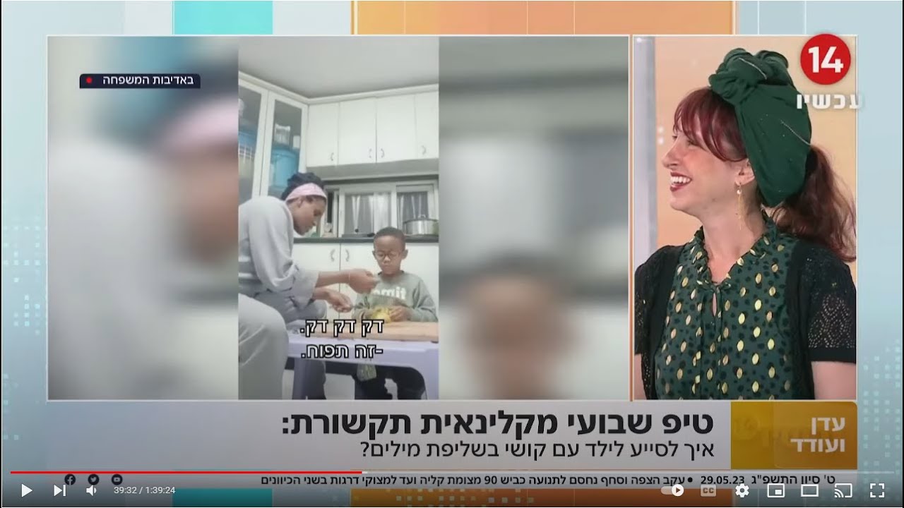 הפינה של נועה ברק קלינאית תקשורת: איך לשפר יכולות שליפה