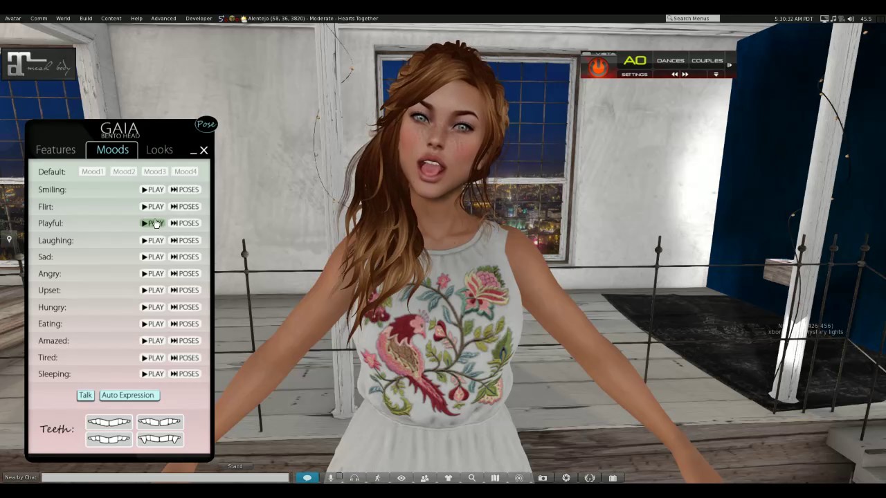 LAQ Bento - Motion Capture - Gaia 1.0