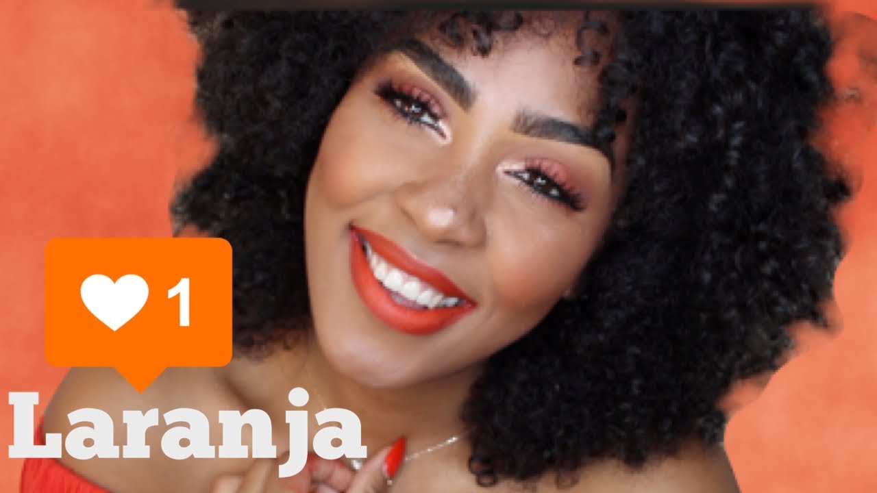 A minha maquilhagem favorita 🍊|| 