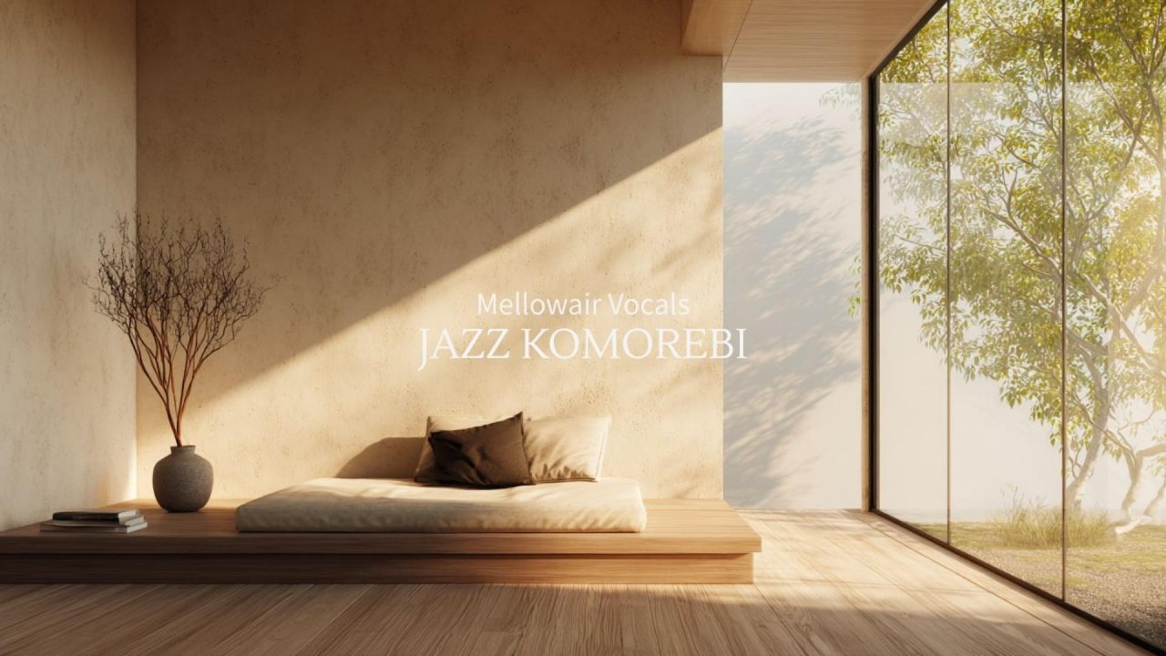 やわらかな光差す部屋でコーヒータイム［playlist］Cozy jazz