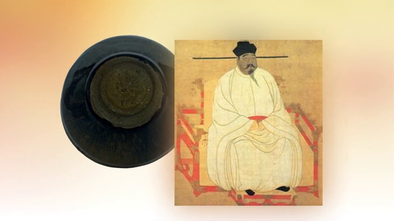 A Tribute Jian “Hare’s Fure” Tenmoku Tea Bowl, Southern Song dynasty (1127- 1279 AD)