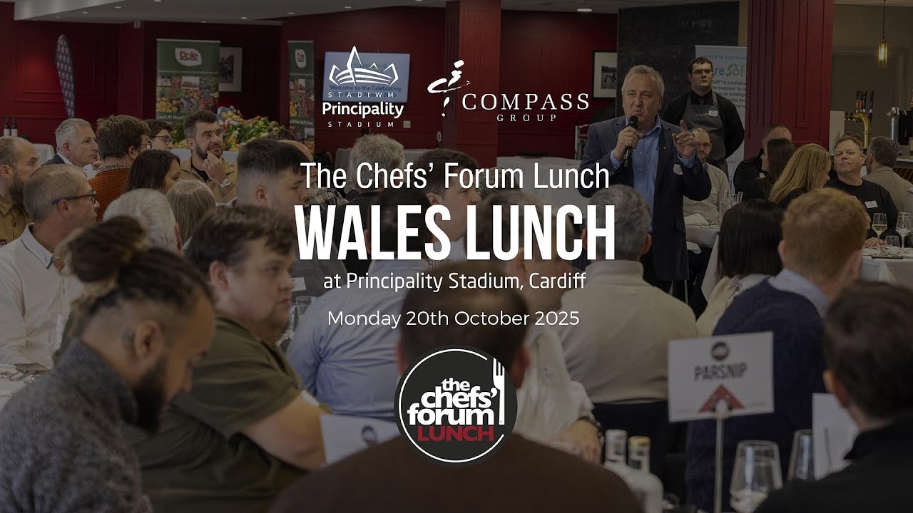 The Chefs' Forum Wales Lunch at Principality Stadium
