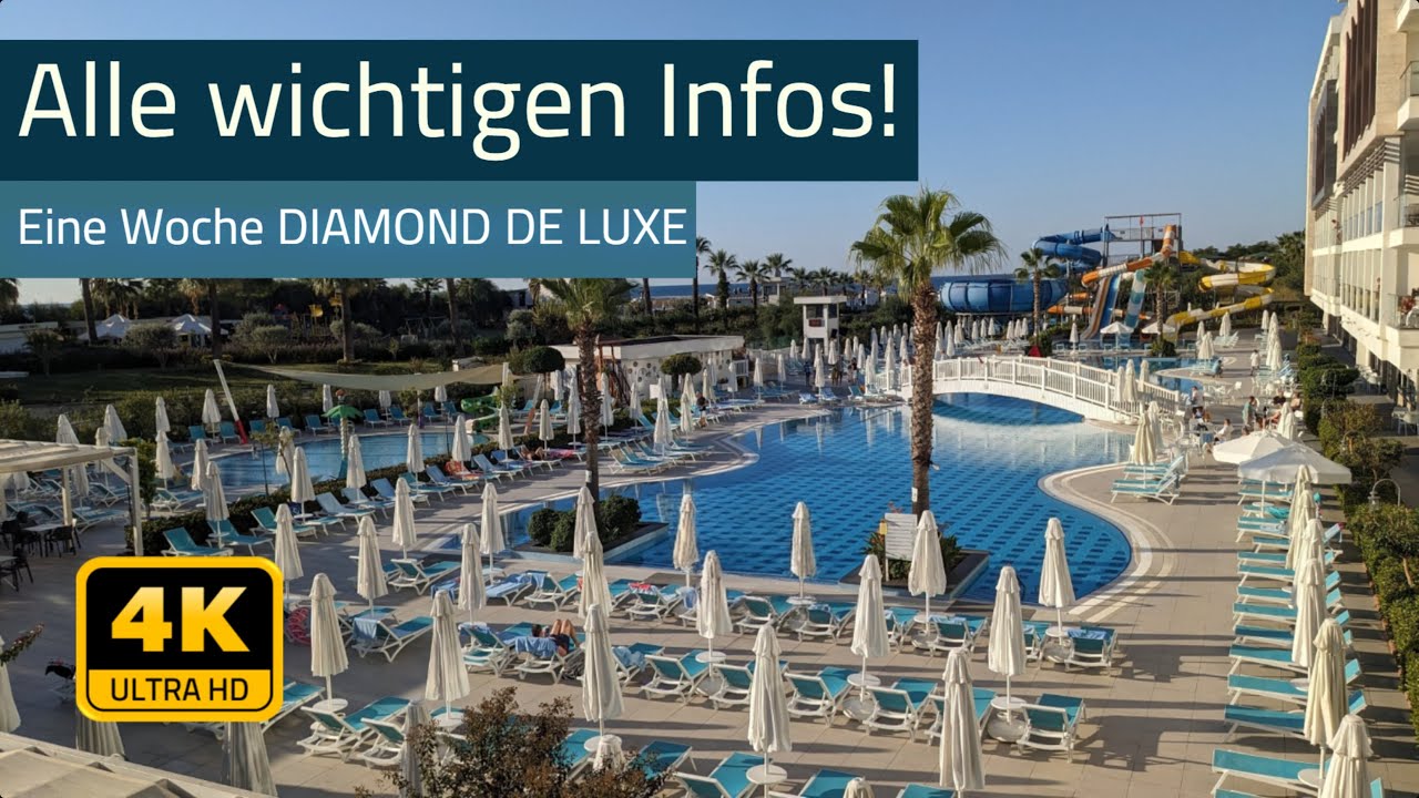DIAMOND DE LUXE Hotel & Spa nahe Side/Antalya (Türkei) | Infos und Tipps
