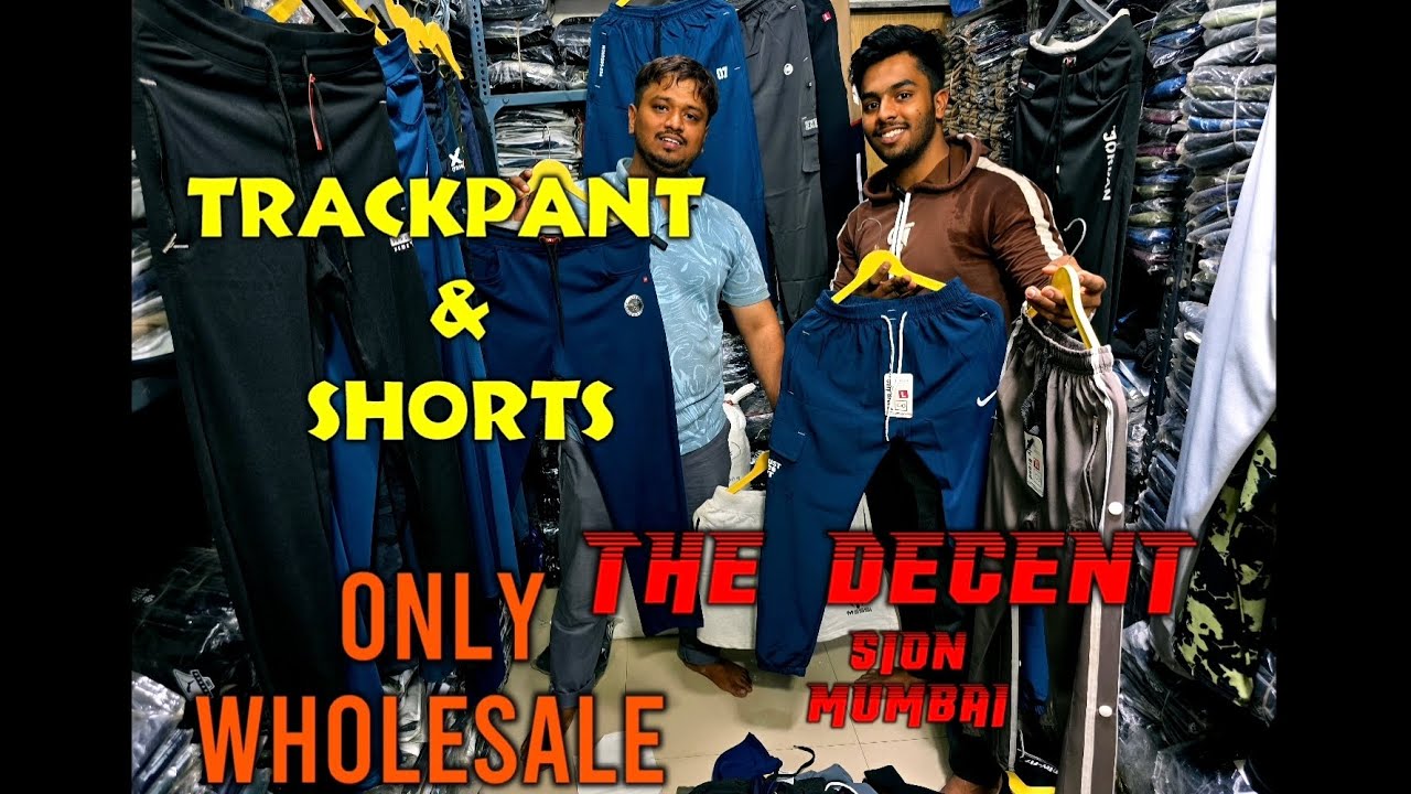 TRACKPANT NIKKERS | ALL INDIA DELIVERY | MUMBAI-SION