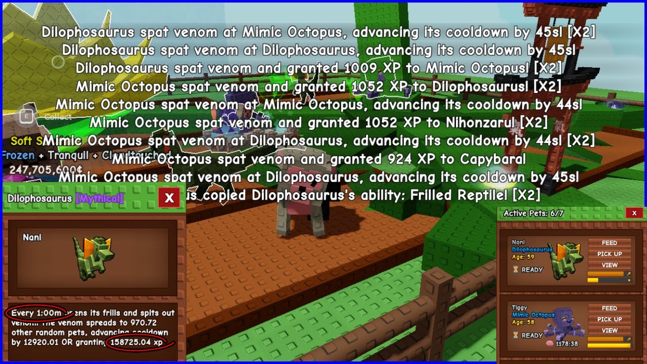 Nihonzaru XP Glitch!!!!! (Grow a Garden)