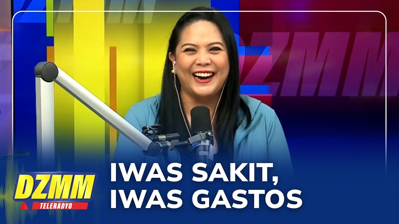 Iwas Sakit, Iwas Gastos | DZMM Teleradyo (22 March 2026)
