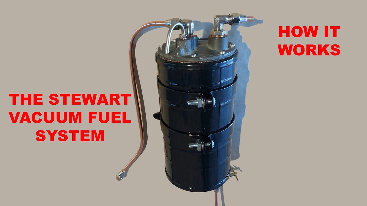 Operation, Assembly, And Test Of The Stewart Vacuum Fuel Tank For The 1926 Dodge Brothers Screenside