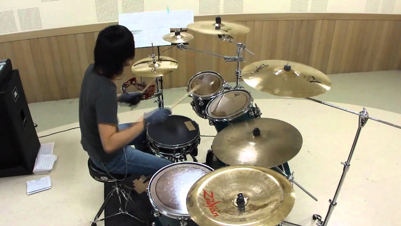 9mm Parabellum Bullet [ Vampiregirl ] 　Drum Cover 　【叩いてみた】