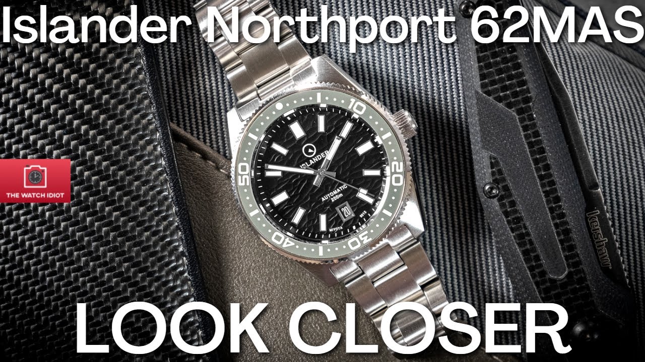 Самый крутой циферблат 62MAS, который я видел: обзор почти идеального Islander Northport ISL-154