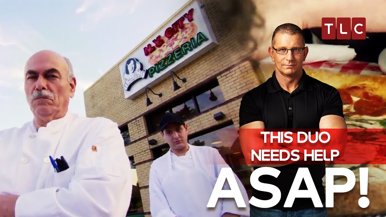 Dad and Son's Restaurant in Trouble! Will Restaurant Impossible Work Its Magic? Watch on TLC India