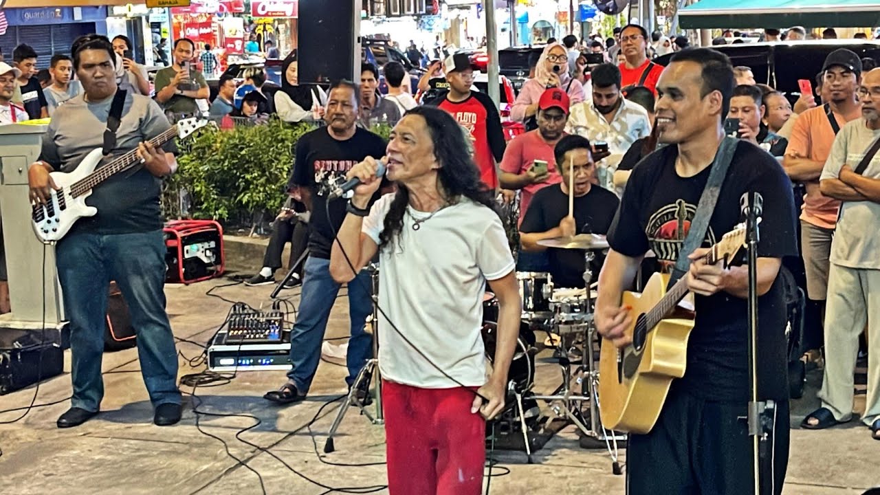 Bob jemput artis lama yantzen menyanyi satu lagu | Memang terbaik dia ajak penonton Menyanyi sekali
