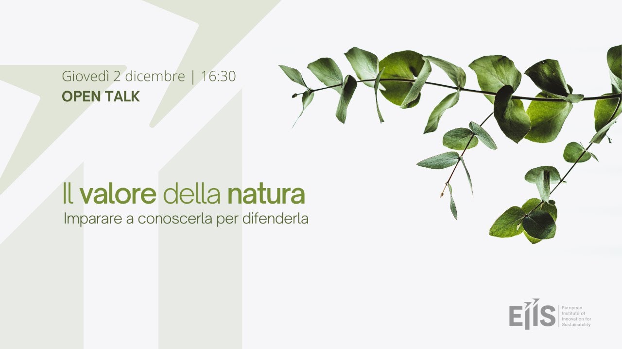 Il Valore della Natura - EIIS Open Talk