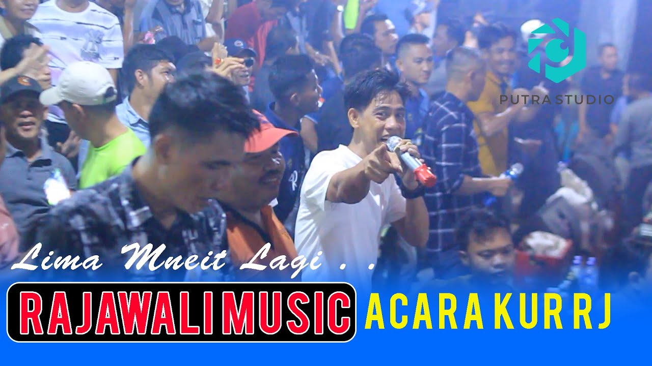 Lima Menit Lagi OM RAJAWALI || PUTRA STUDIO || Acara Bpk Kur rajawali MM
