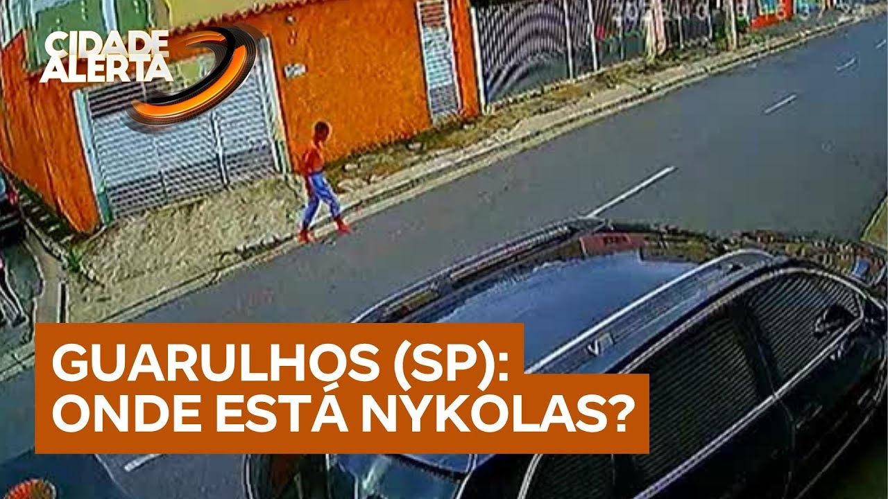 Caso Nykolas: adolescente desaparecido teria sido visto andando sem roupas em bairro longe de casa