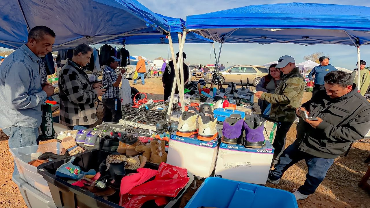 ASOMBROSAS VENTAS en el MERCADO de PULGAS en USA 🇺🇸 💰