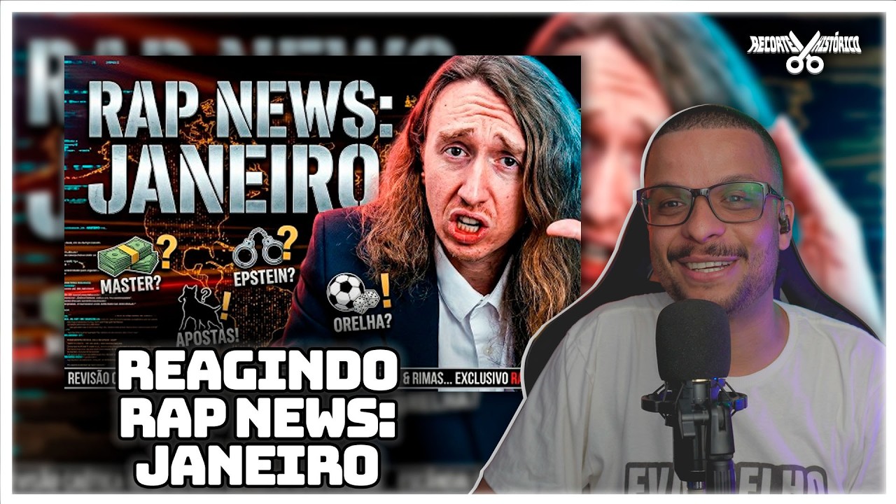 REAGINDO RAP NEWS: JANEIRO - MC SID | OPINI&Atilde;O, COMENT&Aacute;RIOS E CR&Iacute;TICAS