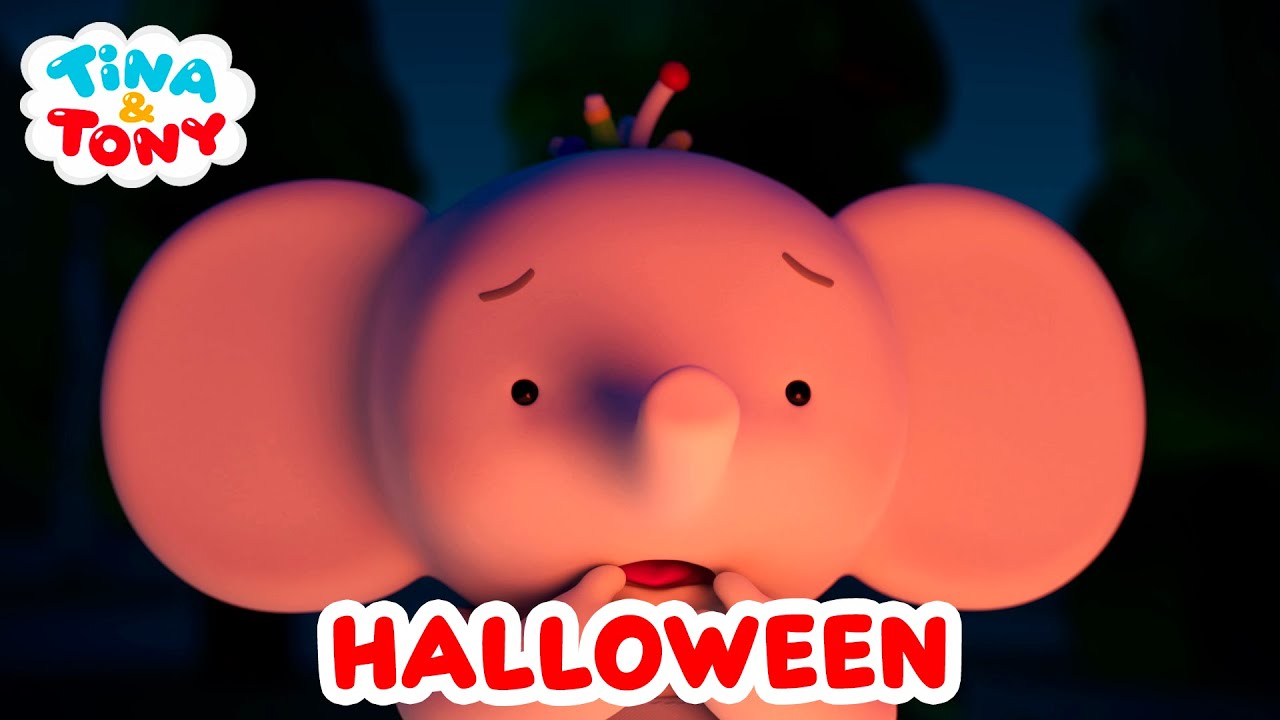 👻 Best Halloween episodes 🎃 | Tina and Tony | Cartoon for children