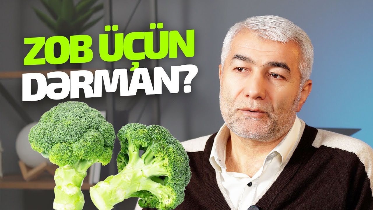 Qalxanvari Vəzin Dostu, yoxsa Düşməni? 🥦 Brokkolinin Bilinməyən Faydaları