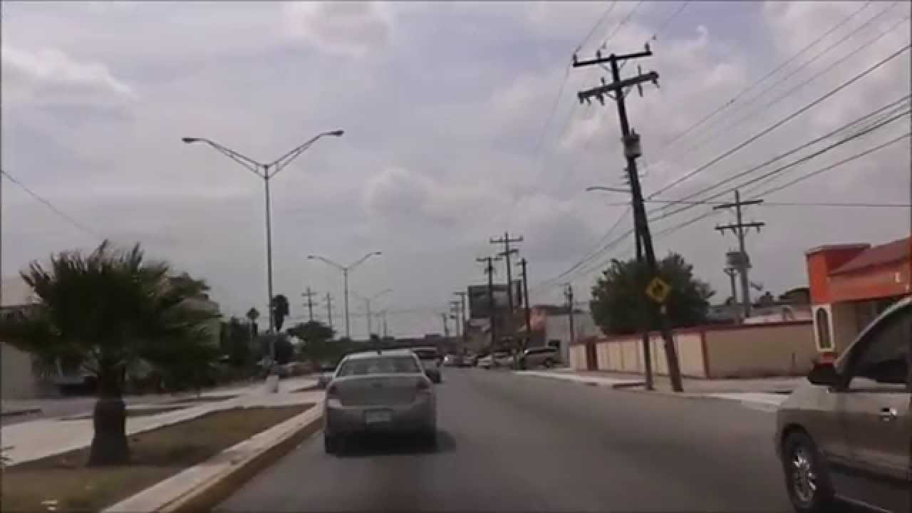 Avenida Roberto Guerra Cárdenas, Matamoros Tamaulipas, Agosto2014
