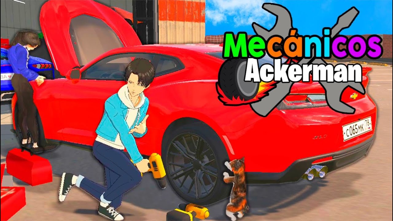 Mecánicos Ackerman con Levi | VRCHAT