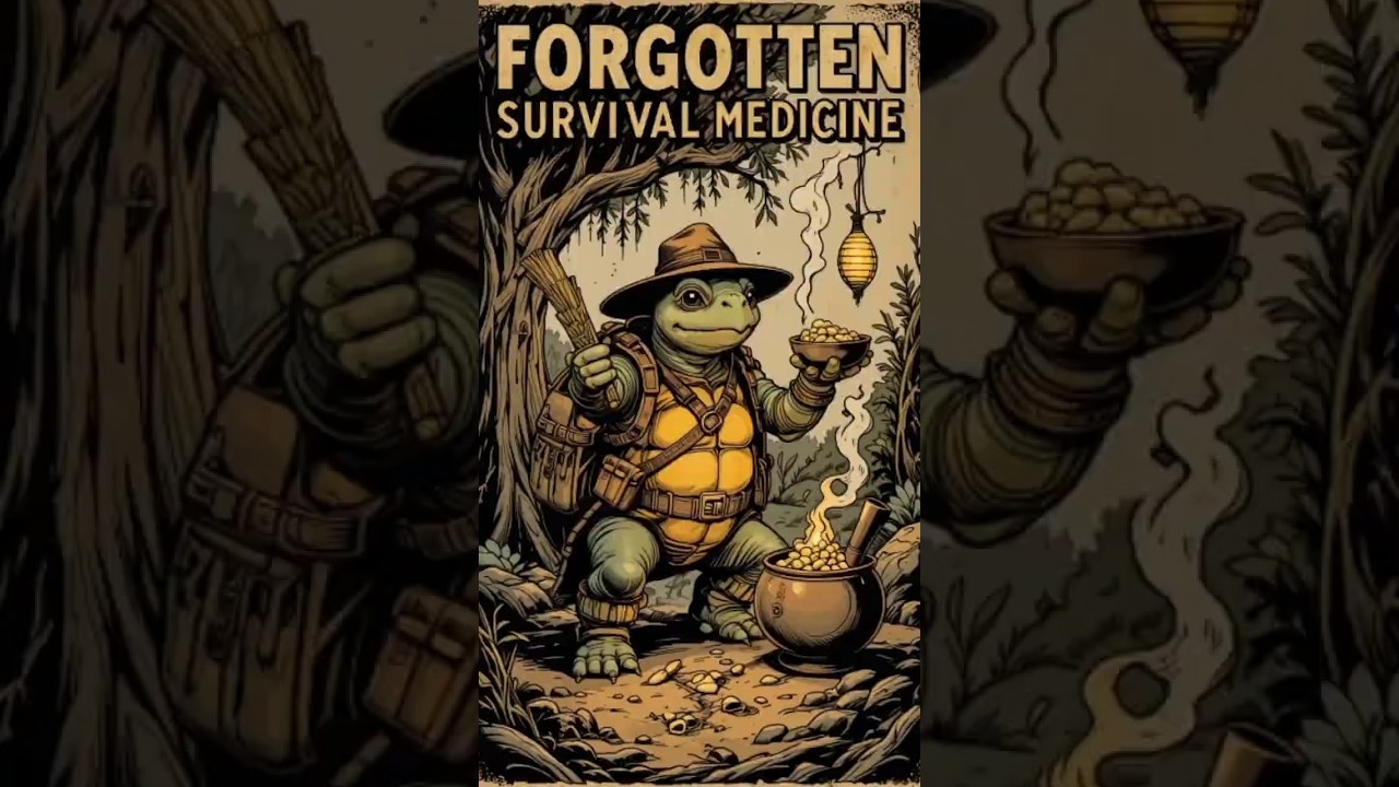 Forgotten Survival Medicine: Ancient Cures That Could Save Your Life! #diymedicine #science