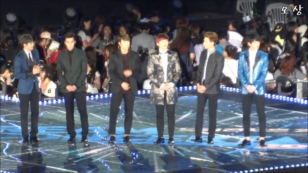 140607 2014 드림콘서트(Dream Concert) U-KISS(유키스) - 끼부리지마 & 만만하니