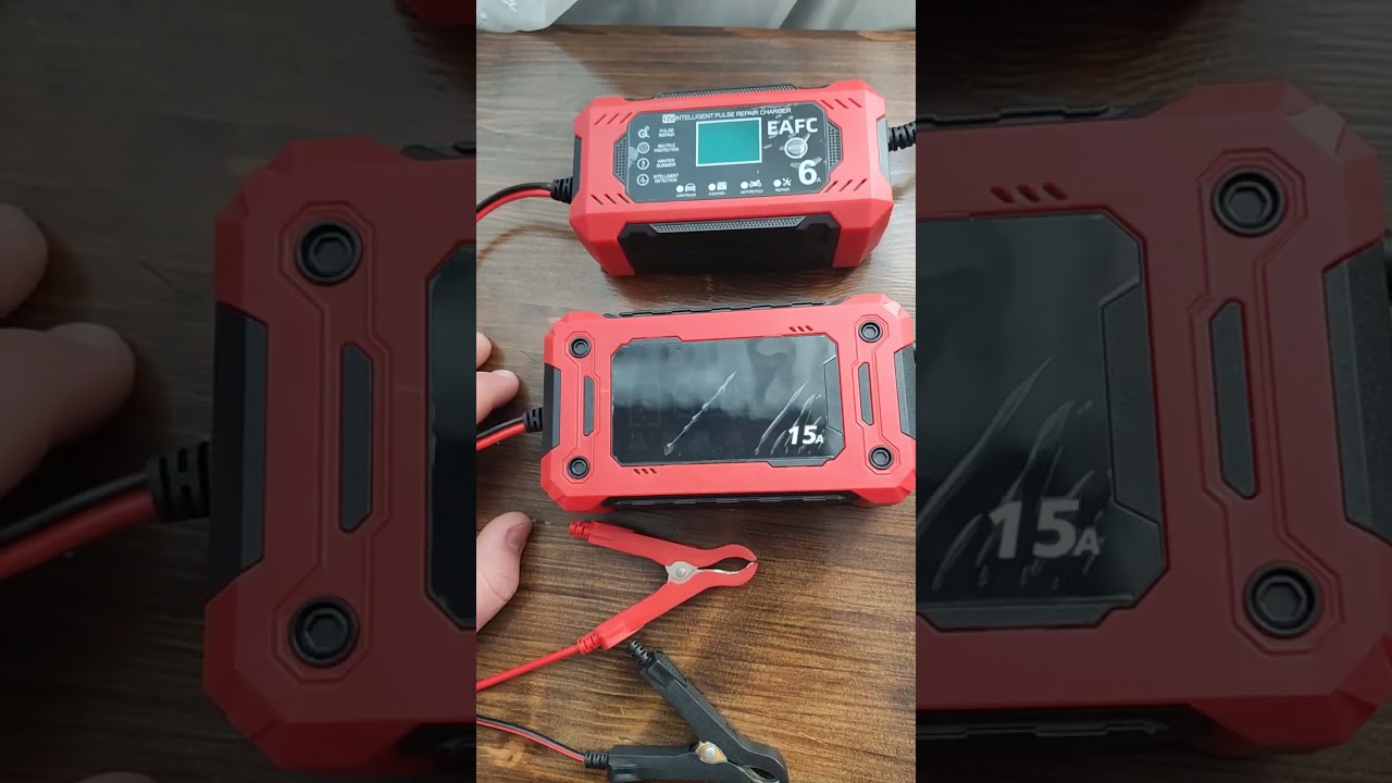 Автомобільний зарядний пристрій ,зарядне для акумулятора, яке зарядне оптимальне ?