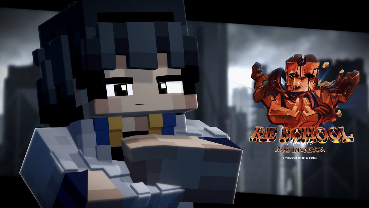 Chaotic Rage - ReSchool Alternate Phase 3 #04 [ Minecraft Roleplay ]