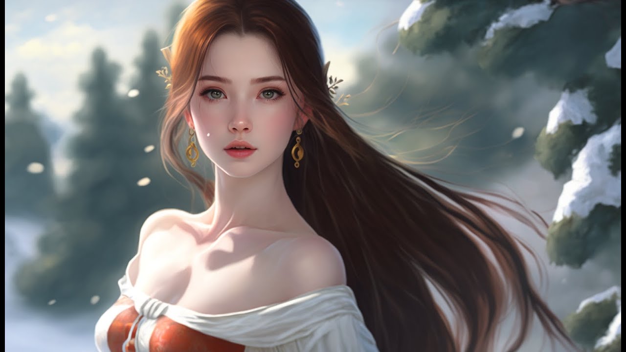 【AI绘图 欣赏 Midjourney】国风系列1 | 垆边人似月，皓腕凝霜雪